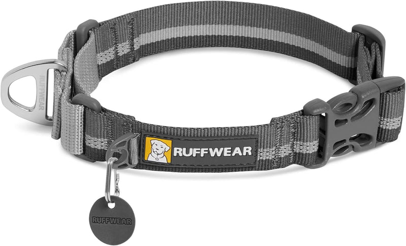 RUFFWEAR - Web Reaction Collar, Granite Grey, 11"-14" 11"-14" Granitgrau (Granite Grey), 11"-14" Gra