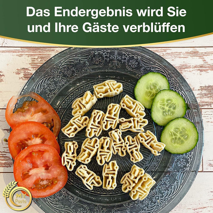 MY PASTA - Caravan - Pastamaker Matrizen Pastadisc Avance Matrize für hausgemachte Pasta, Kompatibel