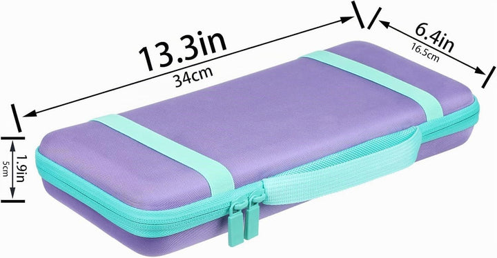 co2CREA case Harte reiseschutzhülle Etui Tasche für Logitech POP Keys/POP ICON Keys Mechanische kabe