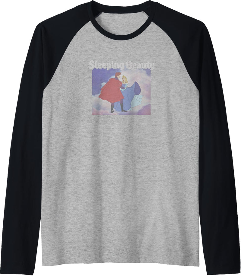 Disney Sleeping Beauty Dancing Portrait Raglan