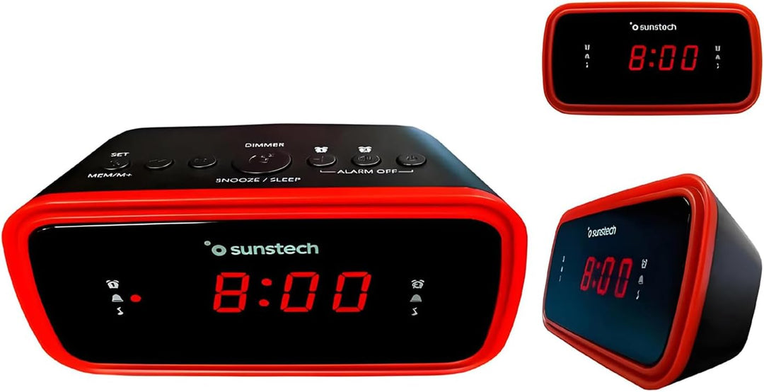 Sunstech Radiowecker mit FM-Radio