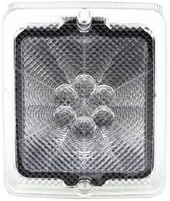 HELLA - Nebelschlussleuchte - LED - 24V - Einbau - Lichtscheibenfarbe: glasklar - Stecker: Flachstec