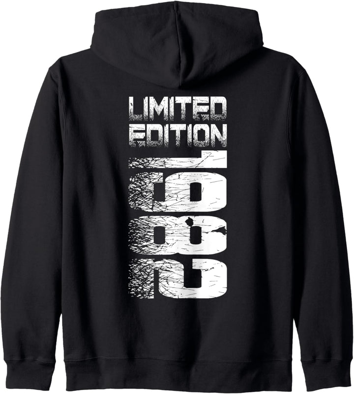 Limited Edition 1982 Jahrgang 1982 Geburtstag Kapuzenjacke