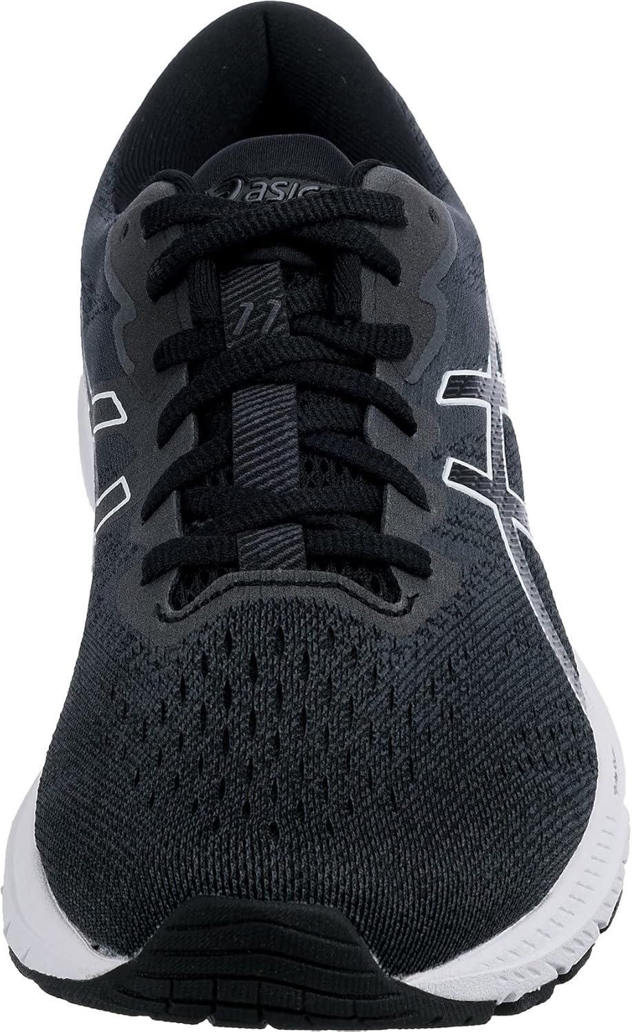 ASICS Unisex Kinder Gt-1000 11 Gs Sneaker 43.5 EU Black White, 43.5 EU Black White