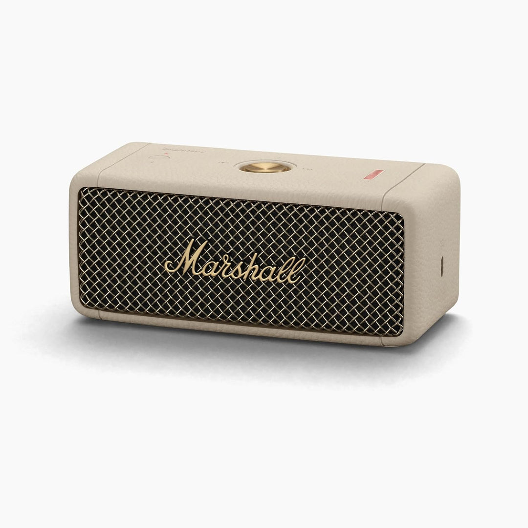 Marshall Emberton II Portable Bluetooth Speaker - Cream Cream Emberton II, Cream Emberton II