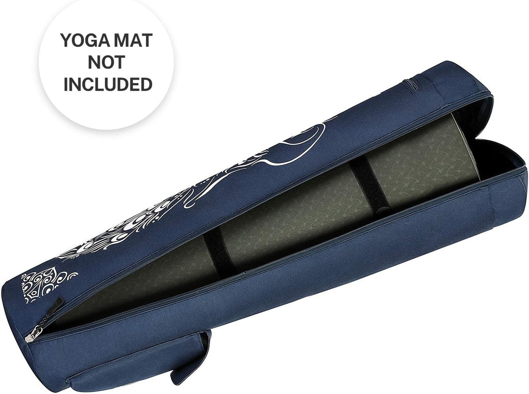 Gonex Yogatasche, Yogamatte Tasche Durchgehender Reissverschluss für Robuste wasserdichte Yogamatten