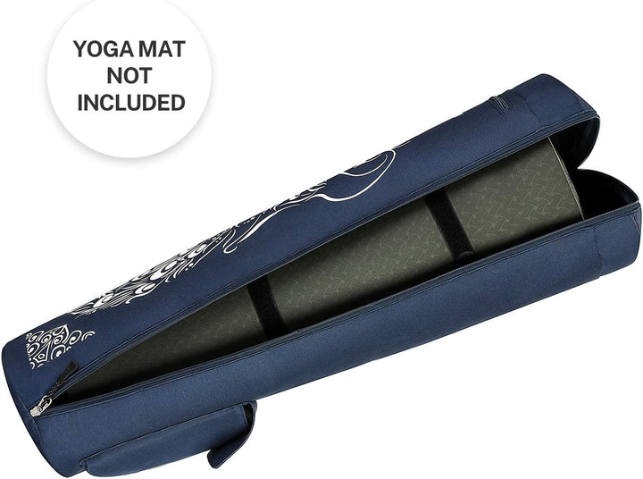 Gonex Yogatasche, Yogamatte Tasche Durchgehender Reissverschluss für Robuste wasserdichte Yogamatten