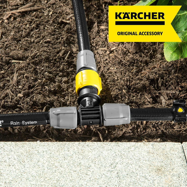 Kärcher Verbindungsset, Black, Yellow Single, Single