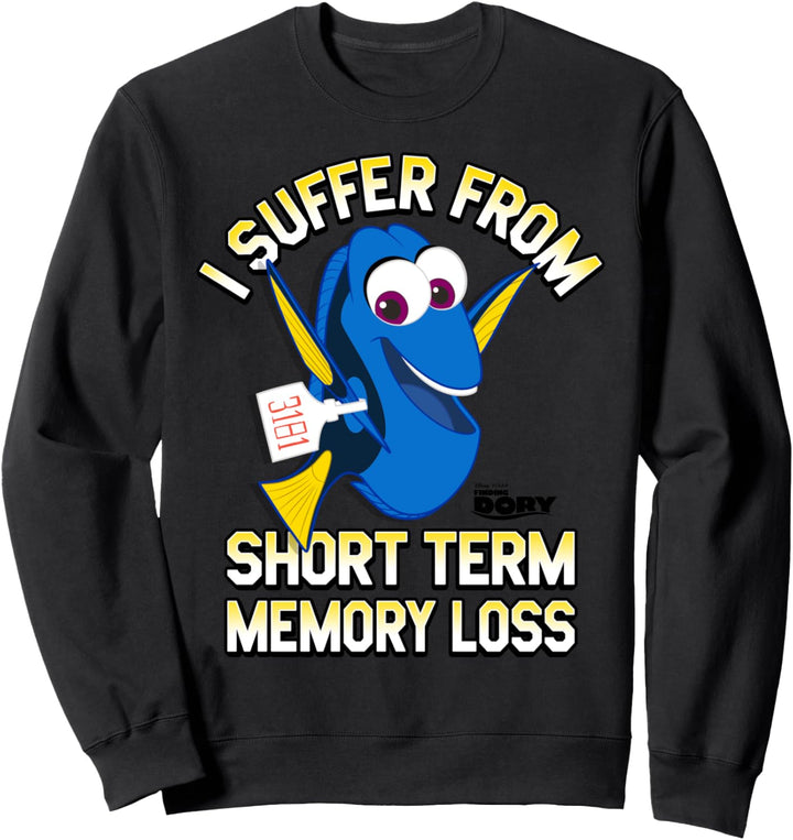 Disney Pixar Finding Dory Memory Loss Sweatshirt