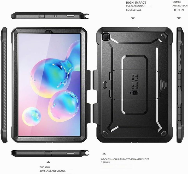 SUPCASE Case für Samsung Galaxy Tab S6 Lite (10.4'') Hülle 360 Grad Schutzhülle Cover [Unicorn Beetl