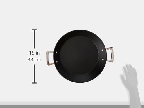 Le Creuset Aluminium-Antihaft Paellapfanne, Ø 32 cm, Für alle Herdarten inkl. Induktion geeignet, An