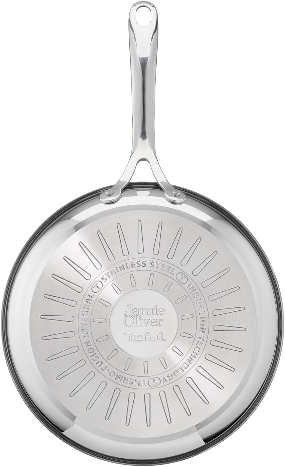 Tefal Jamie Oliver by Cook's Direct On Bratpfanne 24 cm, Antihaft, Induktionstauglich, Backofenfest,