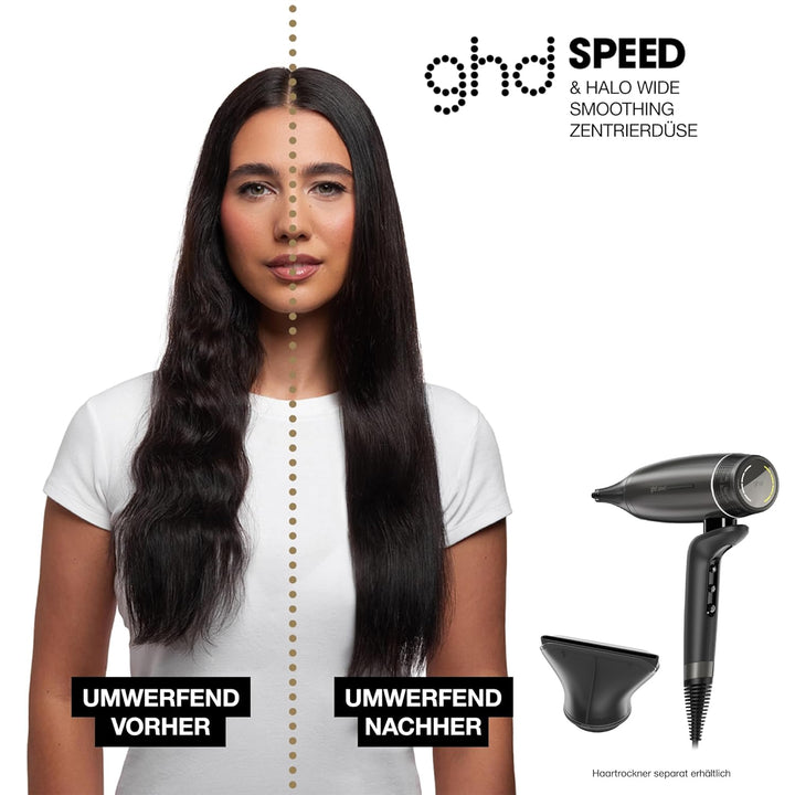 ghd speed Aufsatz: Optimierte Aufsätze für definierte Stylings, Cool-to-Touch, extra-starker magneti