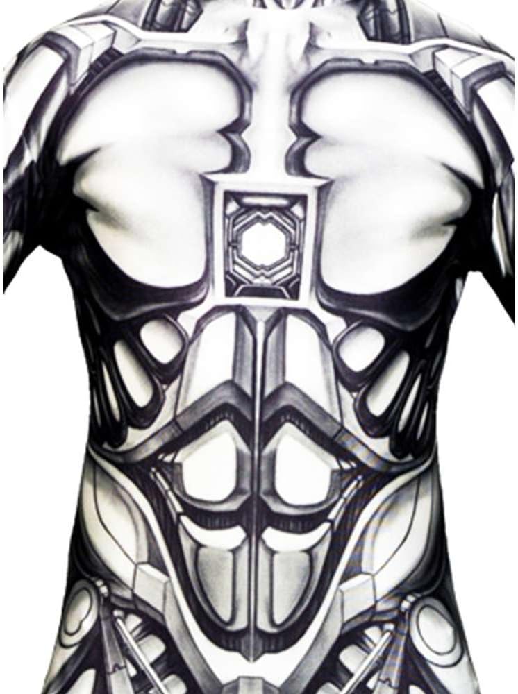Morphsuits MLMADM Roboter Kostüm Erwachsenenkostüme, M, M Roboter