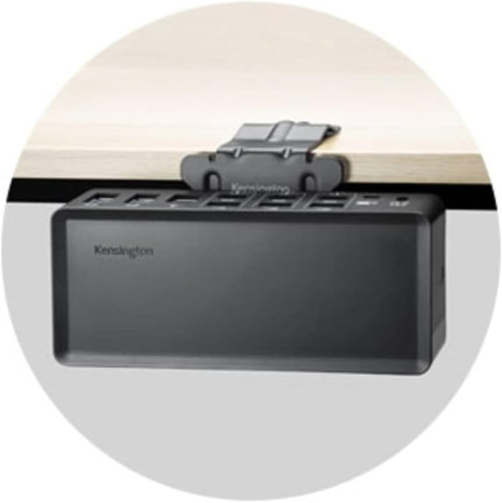 Kensington Montagehalterung für Dockingstation, Ideal für Schreibtische oder Monitorständer, Kompati