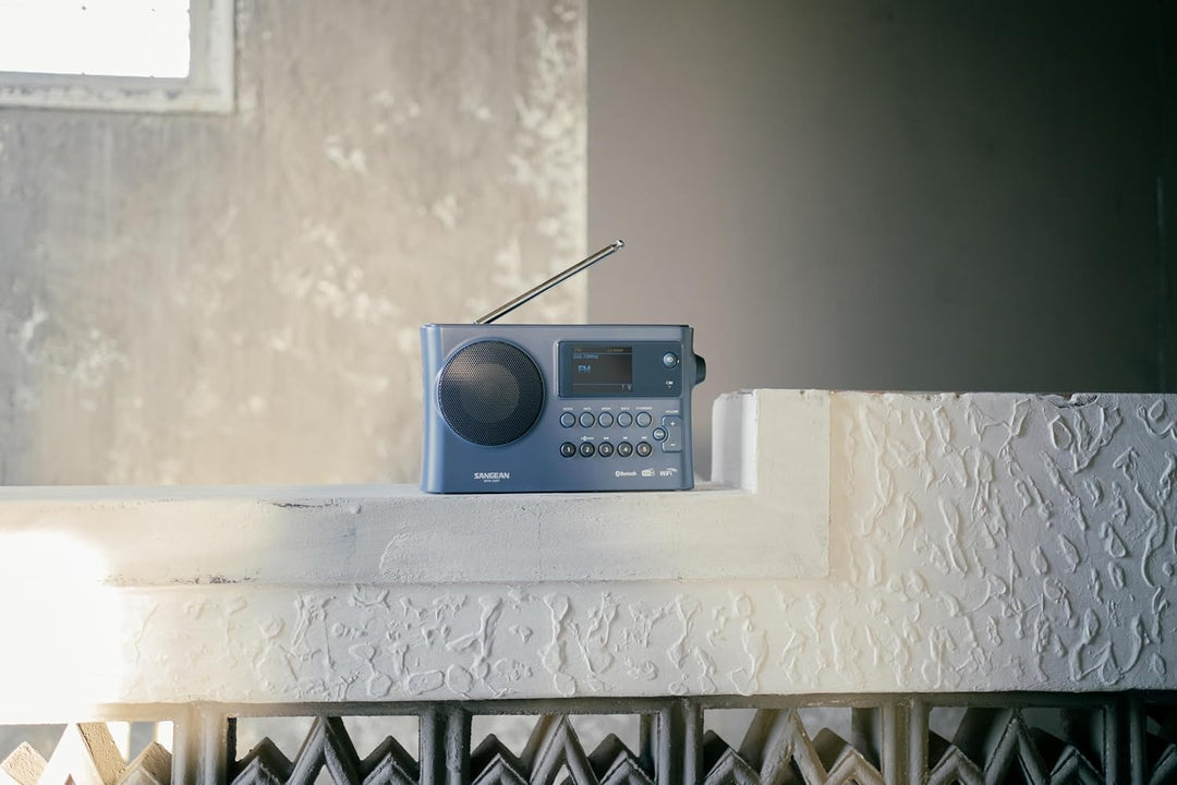 Sangean WFR-28 BT Dark Blue Internetradio mit Dab+ - WLAN - USB - DRM - Bluetooth