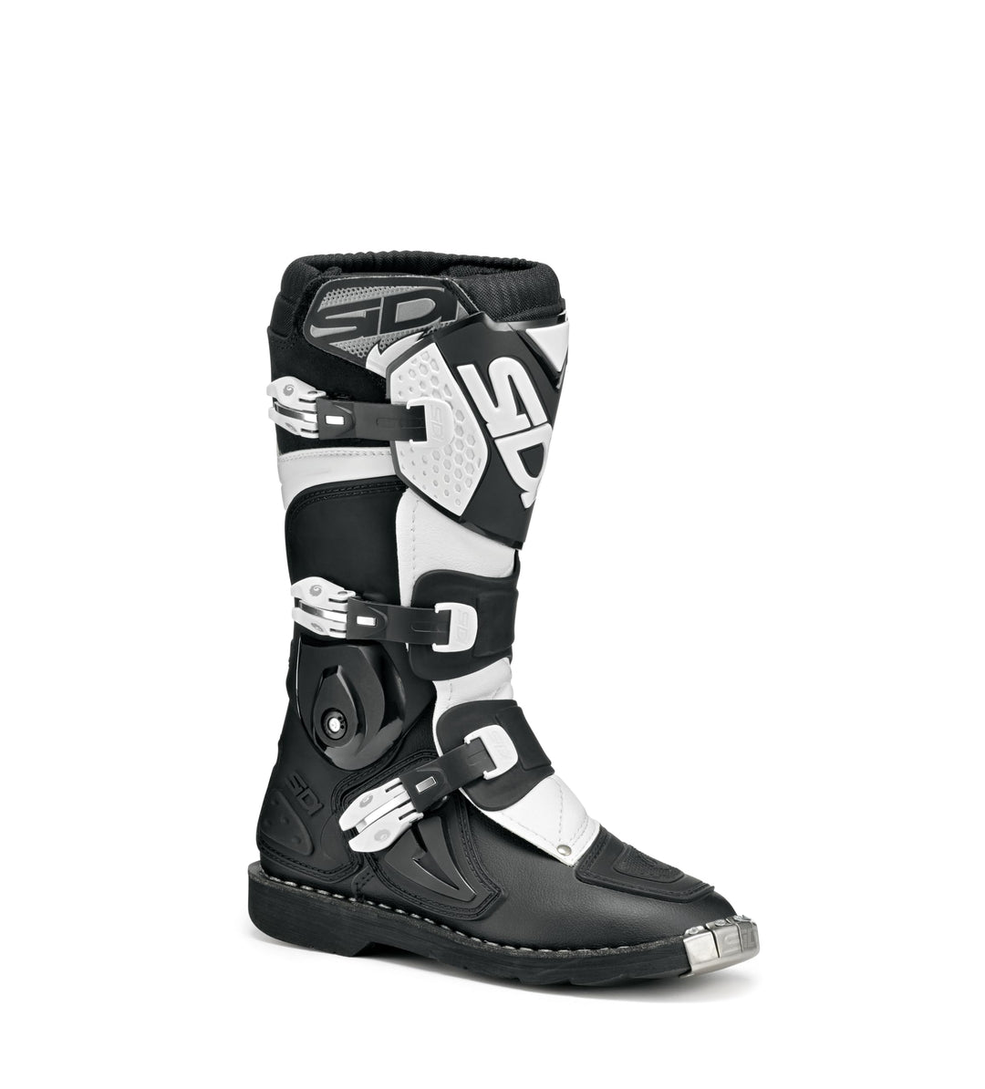 Sidi Herren MflameSidi Flame 42 EU Schwarz Weiss, 42 EU Schwarz Weiss
