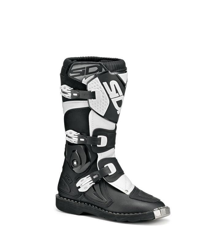 Sidi Herren MflameSidi Flame 41 EU Schwarz Weiss, 41 EU Schwarz Weiss