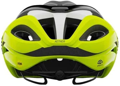 Giro Nine Fahrradhelm S Matte Black Fade / Highlight Yellow, S Matte Black Fade / Highlight Yellow