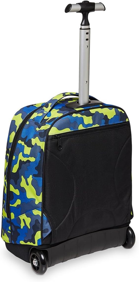 Appack Trolley, 2 in 1, Schulranzen mit Rollen, Rucksack mit Trolleyfunktion für Kinder, ab 1. Klass