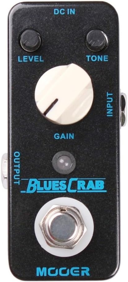 Mooer Crab Overdrive Pedal