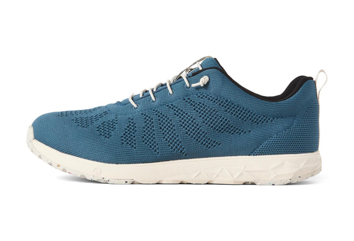 ICEBUG Eli RB9X leichter Sommer-Sneaker aus recycelten Materialien Damen + Herren, 37 EU Steel Blue