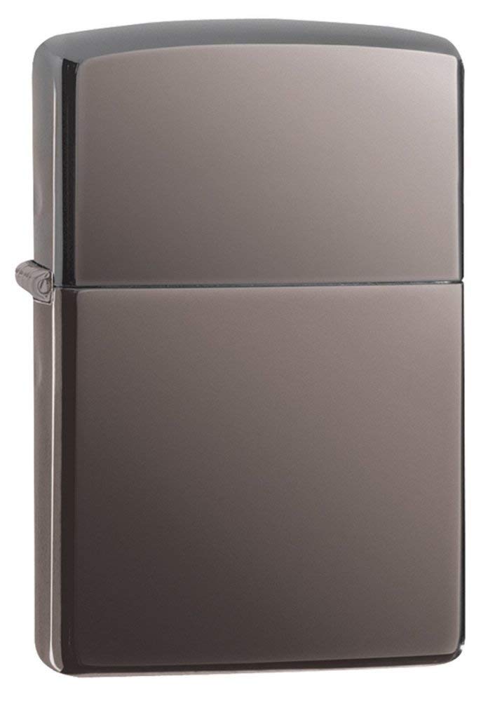 Zippo 150 205 Money Tree Feuerzeug, Messing, Black Ice, 1 x 3,5 x 5,5 cm 1 x 3,5 x 5,5 cm Black Ice,