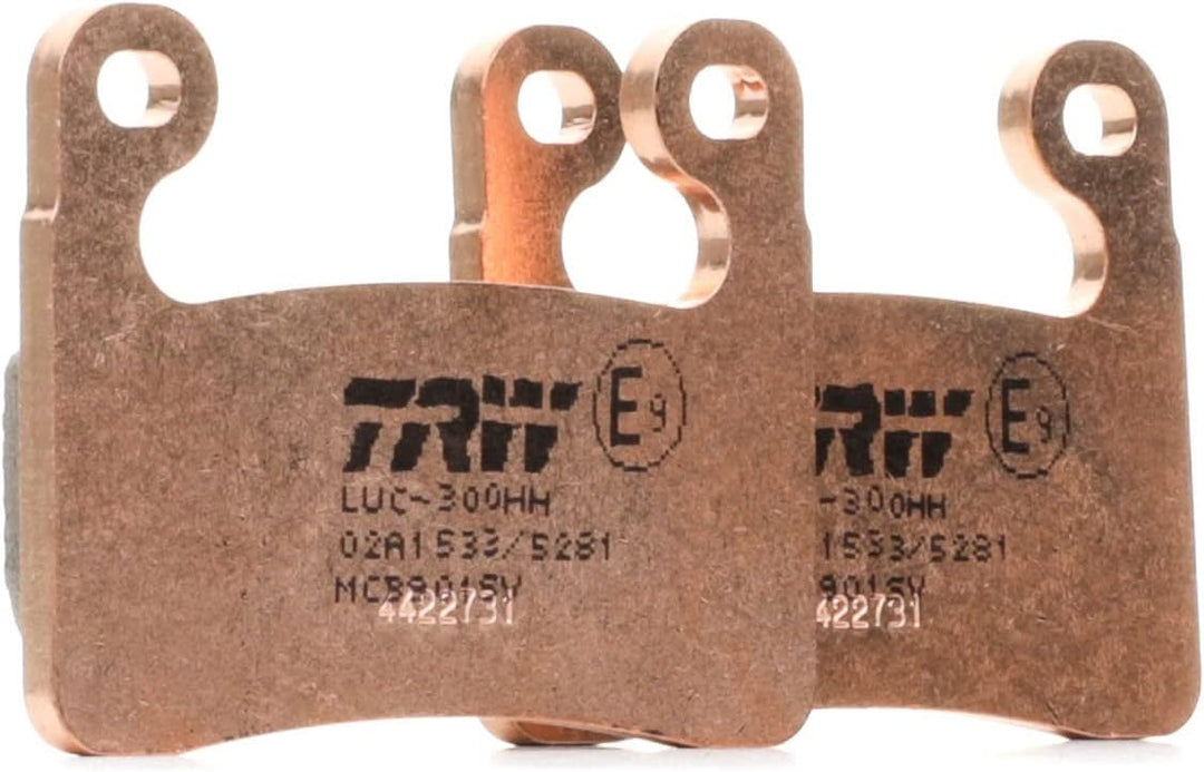 Trw MCB901SV - Bremsbelagsatz, Scheibenbremse