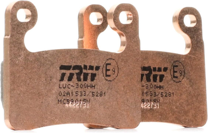 Trw MCB901SV - Bremsbelagsatz, Scheibenbremse