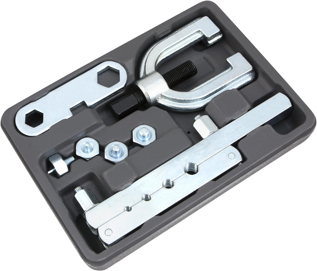 Performance Tool W80672 IOS (Bubble) Bremsleitungs-Bördelwerkzeug-Set – Mehrere Schneideisengrössen