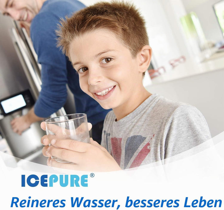 ICEPURE Wasserfilter Kühlschrank Kompatibel mit Samsung DA29-10105J, DA29-10105J HAFEX/EXP, DA99-021