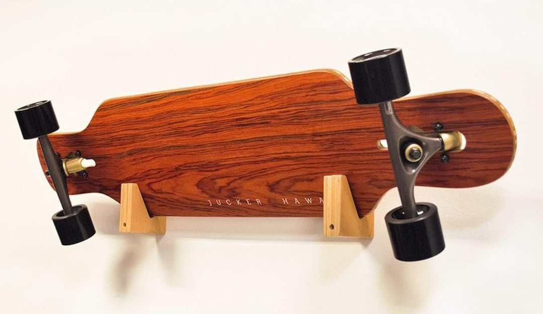 JUCKER HAWAII Wandhalterungen für Skateboard, Longboard, Balanceboard, Snowboard, Wakeboard | Halter