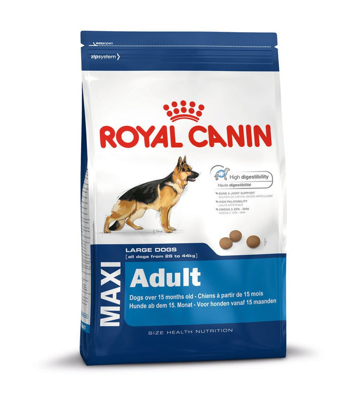 ROYAL CANIN Maxi Adult 26 2 x 15kg Sparpaket 2 x 15 kg, 2 x 15 kg