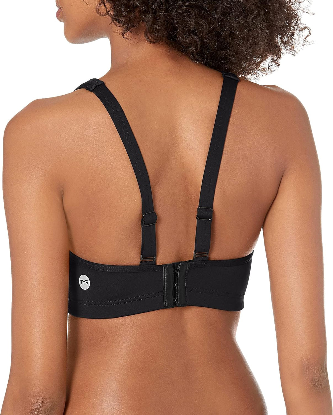 TYR Damen Womens Lily Top Solide Lilien-Oberseite S Schwarz, S Schwarz