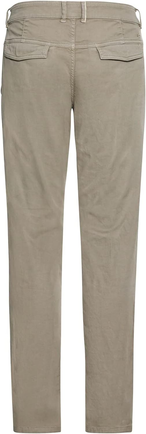 camel active Herren Klassische Hose 35W / 34L Wood, 35W / 34L Wood