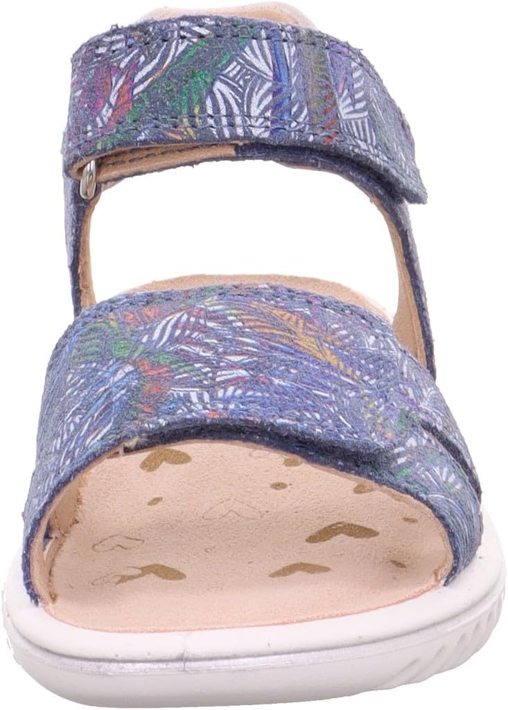 Superfit SPARKLE Sandale 1-009008 Mädchen 27 EU Blau Mehrfarbig 8000, 27 EU Blau Mehrfarbig 8000