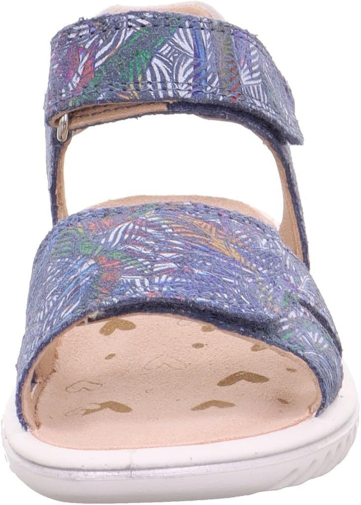 Superfit SPARKLE Sandale 1-009008 Mädchen 27 EU Blau Mehrfarbig 8000, 27 EU Blau Mehrfarbig 8000