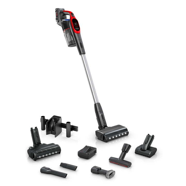 Bosch Akku-Staubsauger Unlimited 9 ProAnimal BKS941PET, kabellos, MicroClean Technology, Display, St
