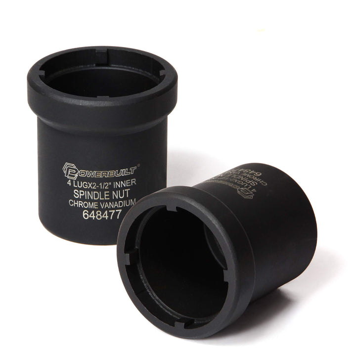Powerbuilt Spindel Mutter Socket, 648477, 1-Ton, Four Inner