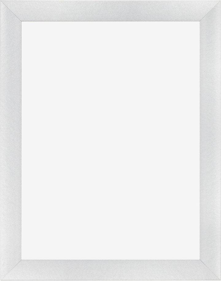 yd. Your Decoration - Bilderrahmen 75x100 cm - Silber Matt - Bilderrahmen aus MDF mit Acrylglas - An
