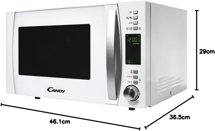 Candy cmxw22dw nur Mikrowelle Arbeitsfläche 22L 800 W silber Silber kein Gitter, Silber kein Gitter