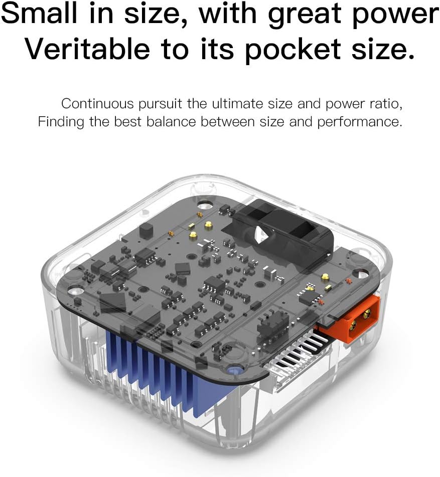 ISDT Q8 Max 1000W 30A Lipo Akku Balance Ladegerät Smart Digital Ladegerät für RC 1-8S Akku Batterien