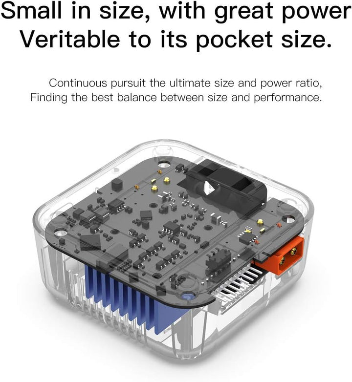 ISDT Q8 Max 1000W 30A Lipo Akku Balance Ladegerät Smart Digital Ladegerät für RC 1-8S Akku Batterien