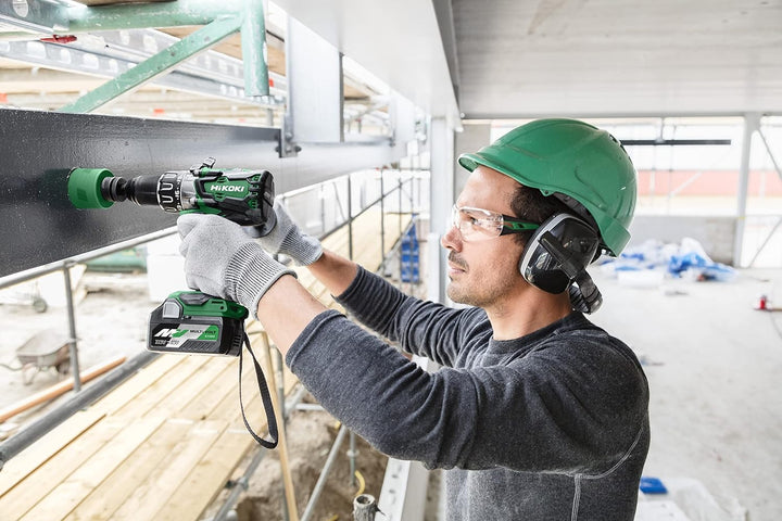 HiKOKI Akku-Bohrschrauber DS36DA (36V, Brushless, Li-Ion, 138 Nm, LED, Spindelarretierung, Transport