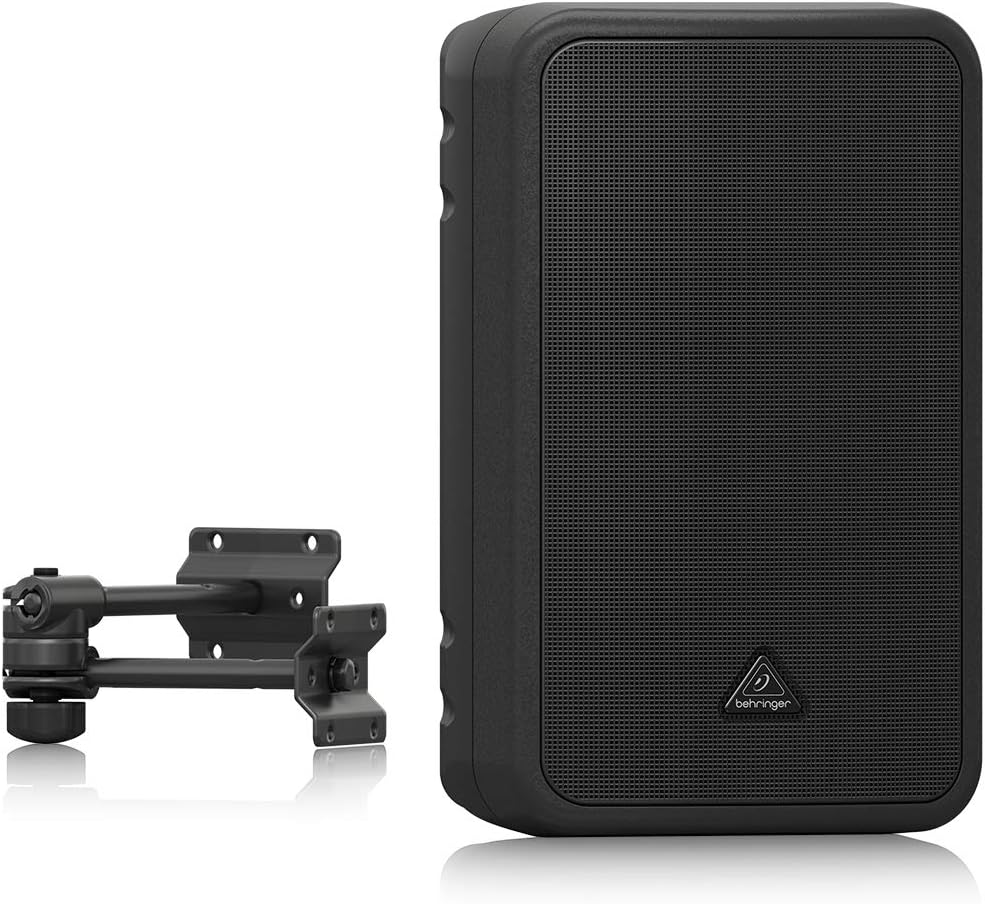 Behringer CE500D Leistungsstarker, aktiver 100-Watt-Lautsprecher für den gewerblichen Einbau