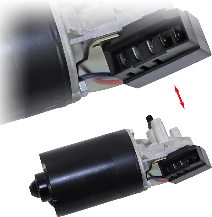 ATEC Germany Scheibenwischermotor 12v vorne, Wischermotor Frontscheibe