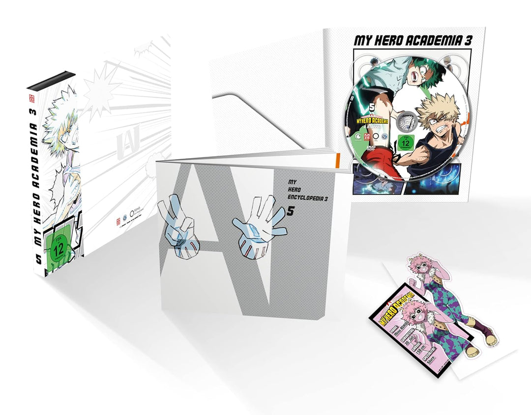 My Hero Academia - Staffel 3 - Vol.5 - [DVD], DVD