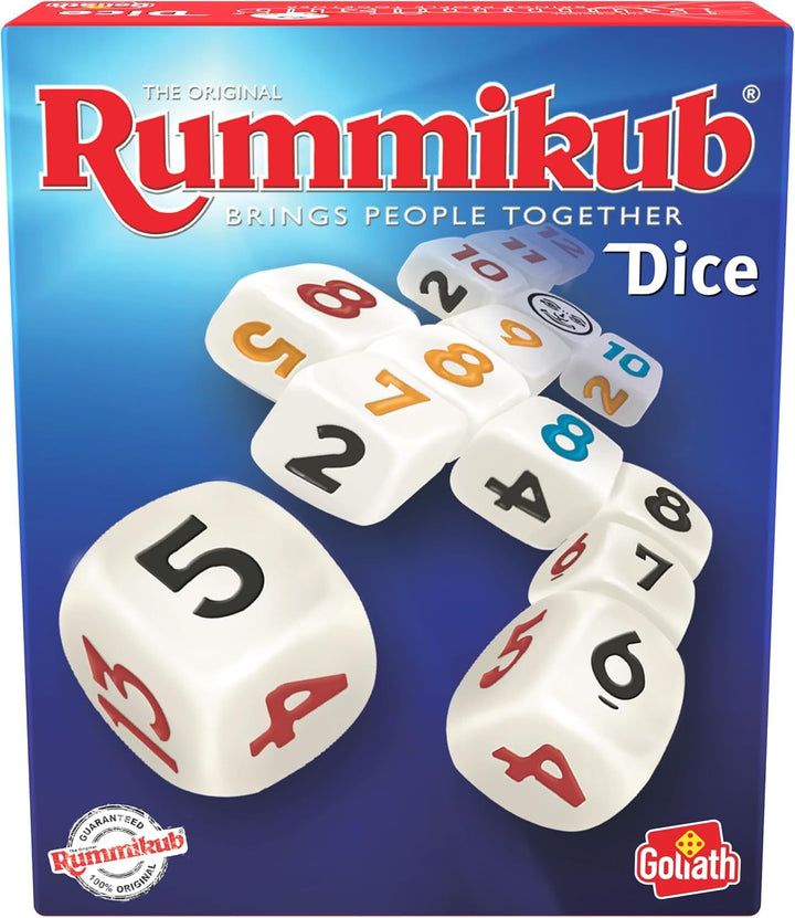 Goliath Rummikub Dice - Das Klassische Original-Würfelspiel für Erwachsene und Kinder ab 7 Jahren, B