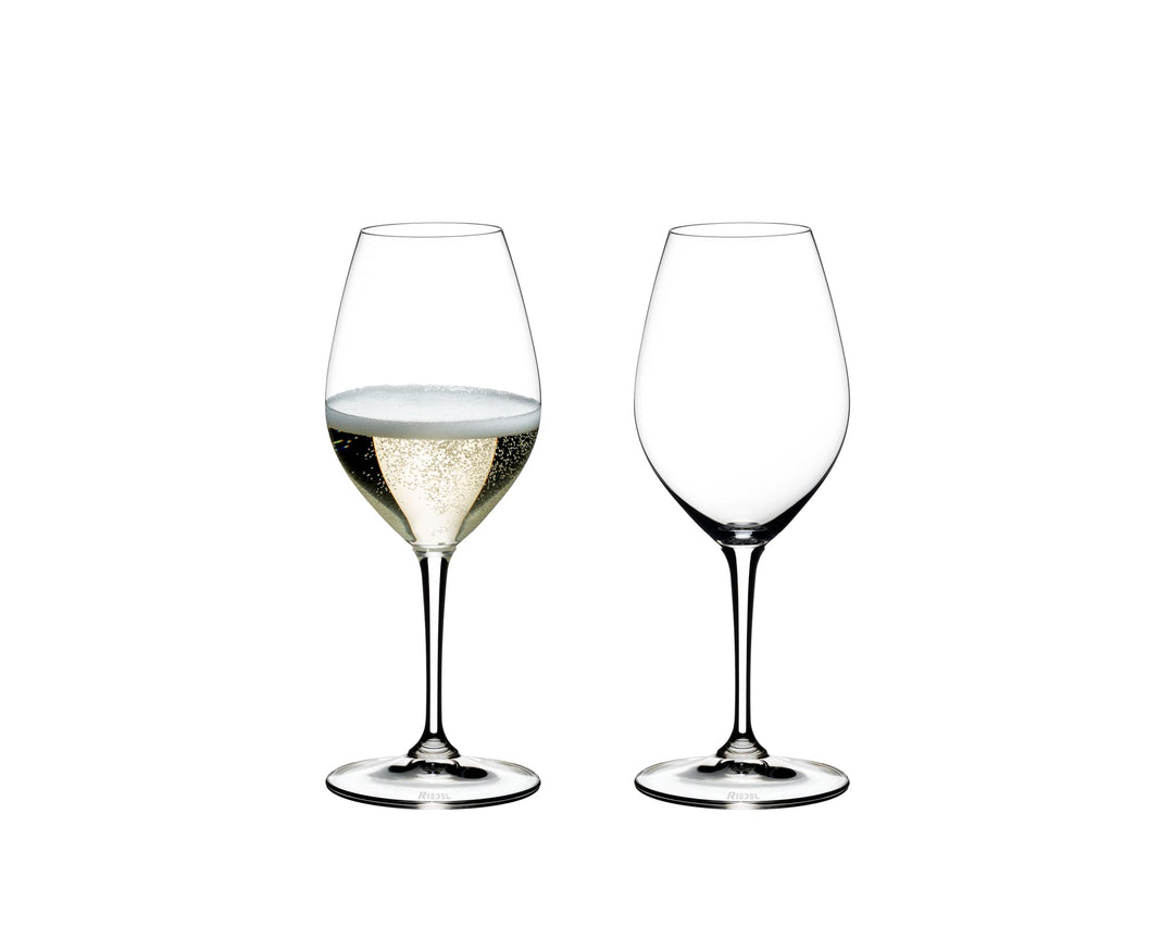 Riedel Vinum Champagner-Weinglas, 2 Stück Champagner-/Wein, Champagner-/Wein