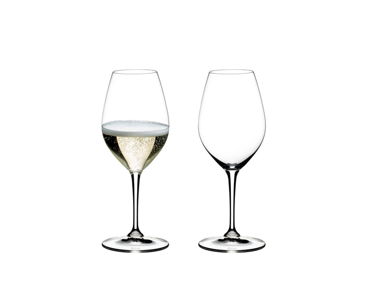 Riedel Vinum Champagner-Weinglas, 2 Stück Champagner-/Wein, Champagner-/Wein